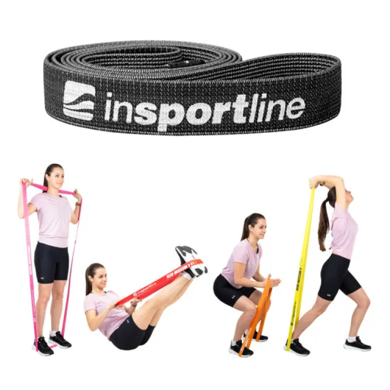 Λάστιχο Γυμναστικής 3Xtra Σκληρό Resistance Band inSPORTline