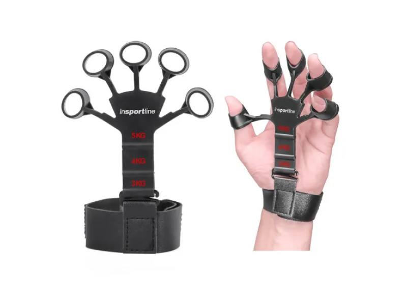 Ενισχυτικό Δακτύλων/Καρπού Finger/Grip Strengthener inSPORTline