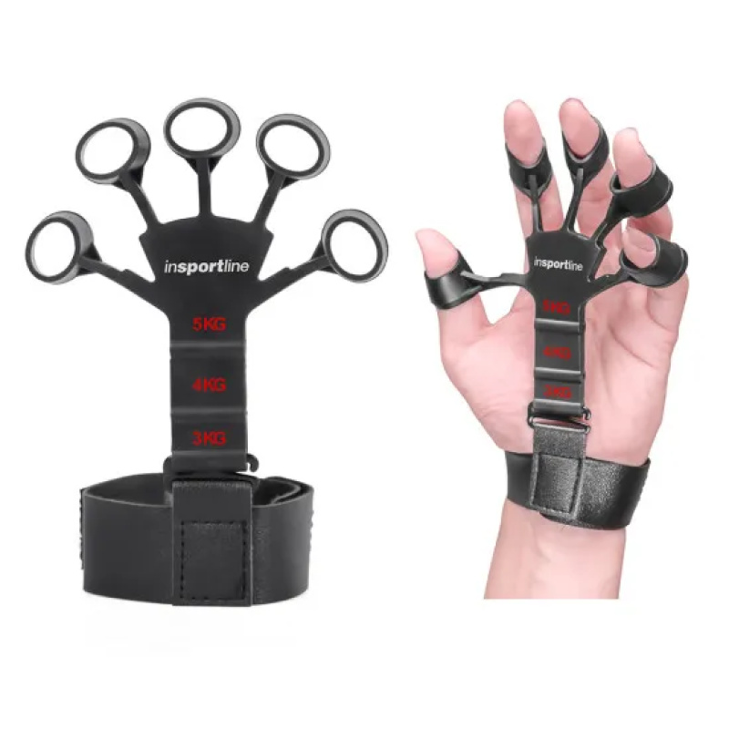 Ενισχυτικό Δακτύλων/Καρπού Finger/Grip Strengthener inSPORTline