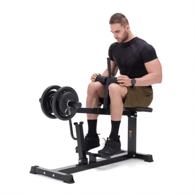 Μηχάνημα για Γάμπες Seated Calf Raise Machine inSPORTline X-NT SC10 - Image 2
