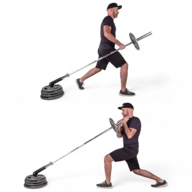 Πολυκατευθυντική βάση μπάρας inSPORTline LandMine II - Image 3