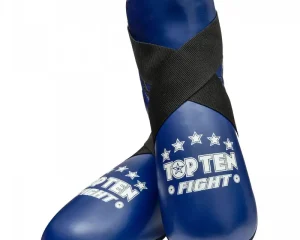 Kickboxing Προστατευτικά Ποδιών TOP TEN FIGHT Μπλε