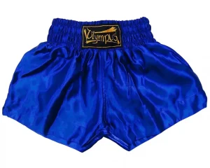 Σορτσάκι Kick Thai Silk Μπλε Μονόχρωμο Olympus