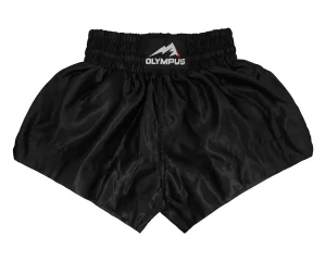 Σορτσάκι Olympus Silk Μαύρο Μονόχρωμο