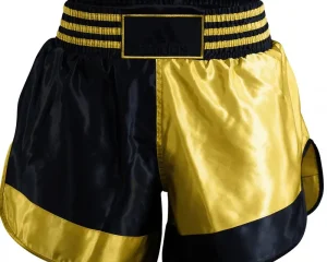 Σορτσάκι Kickboxing Adidas adiSKB01 v2020 Μαύρο/Χρυσό