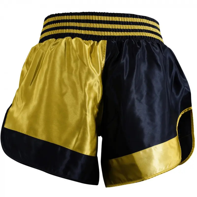 Σορτσάκι Kickboxing Adidas adiSKB01 v2020 Μαύρο/Χρυσό - Image 2