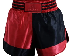 Kickboxing Σορτσάκι Adidas adiSKB01 v2020 Μαύρο/Κόκκινο