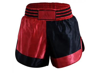 Kickboxing Σορτσάκι Adidas adiSKB01 v2020 Μαύρο/Κόκκινο