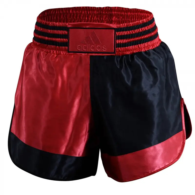 Kickboxing Σορτσάκι Adidas adiSKB01 v2020 Μαύρο/Κόκκινο