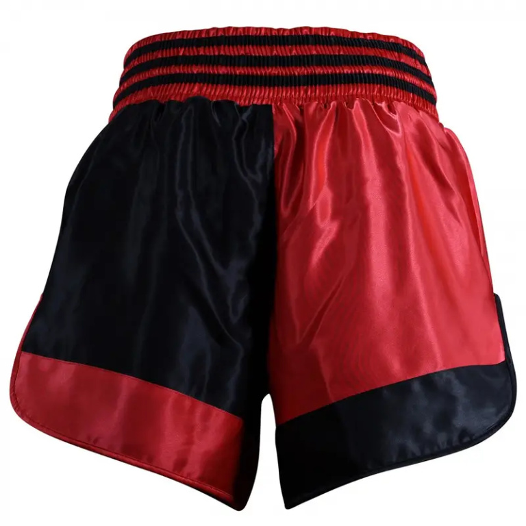 Kickboxing Σορτσάκι Adidas adiSKB01 v2020 Μαύρο/Κόκκινο - Image 2