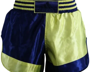 Adidas Σορτσάκι Kickboxing adiSKB01 v2020 Μπλε/Κίτρινο