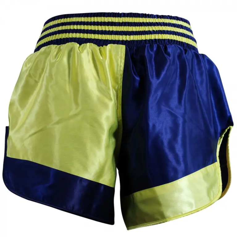 Adidas Σορτσάκι Kickboxing adiSKB01 v2020 Μπλε/Κίτρινο - Image 2