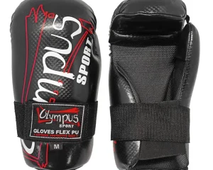 Pointfighting Γάντια Olympus Μαύρα Καρμπόν Ίνες PU