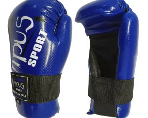 Pointfighting Γάντια Olympus Μπλε Καρμπόν Ίνες PU