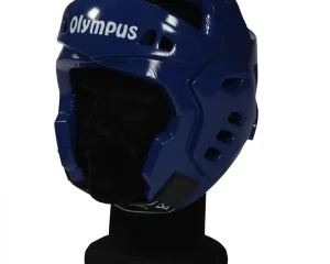 Κάσκα Olympus Αφρολέξ Μπλε Semi Στυλ Έξτρα Προστασία