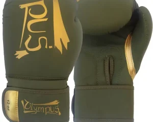 Πυγμαχικά Γάντια Olympus SPARDRILL Χρυσό/Χακί