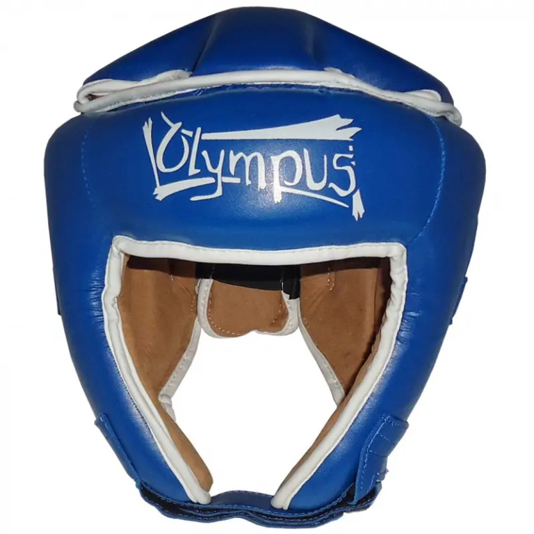 Κάσκα Olympus Μπλε THAI PRO Ανοιχτού Προσώπου PU - Image 2
