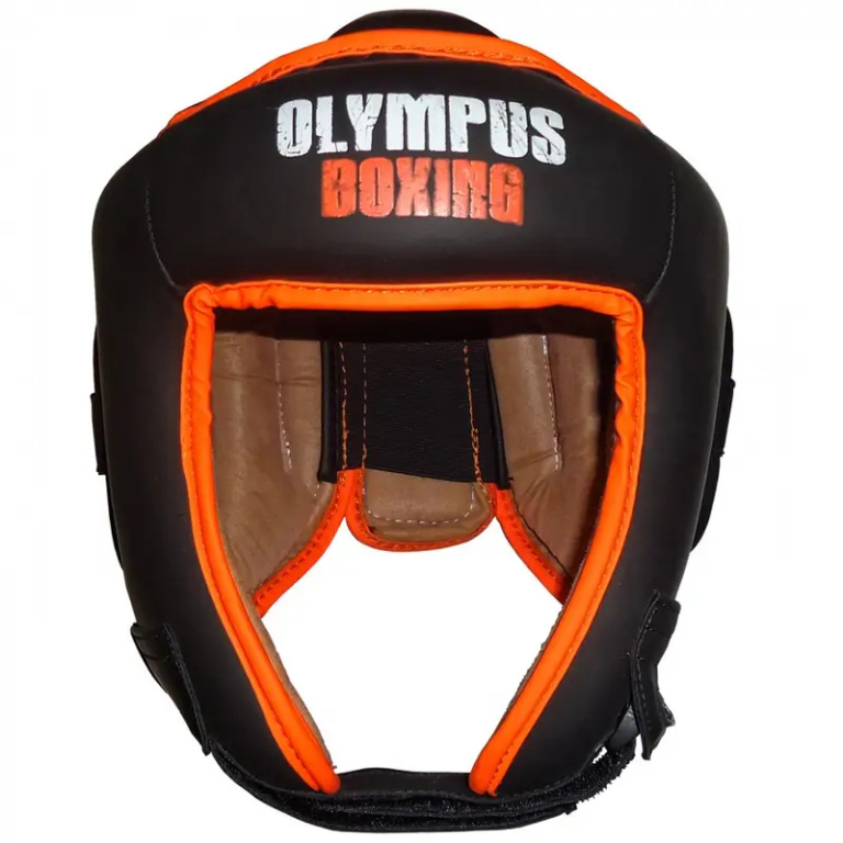Κάσκα Olympus PULSE Matt PU Μαύρη/Πορτοκαλί - Image 2