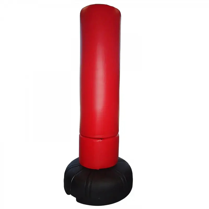 Επιδαπέδιος Σάκος Azuni Heavy Boxing Trainer 170cm PA-2180C Κόκκινος