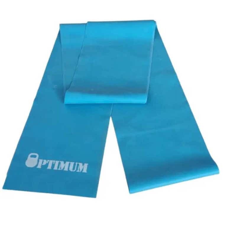 Λάστιχο Σκληρό Latex Gym Band 250X15cm Μπλε Optimum - Image 2
