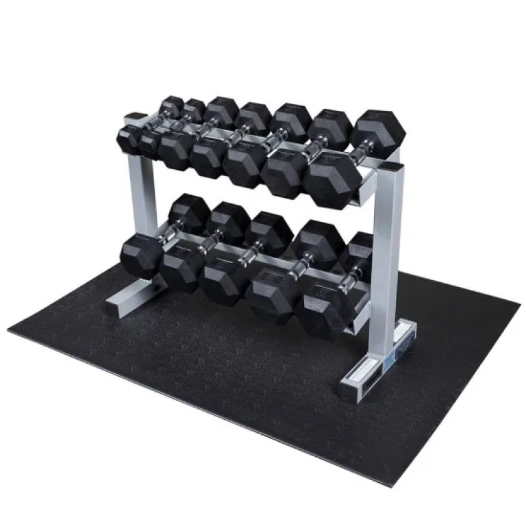 Βάση Αλτήρων Powerline Dumbbell Rack Body Solid - Image 5