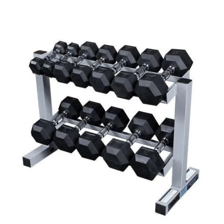 Βάση Αλτήρων Powerline Dumbbell Rack Body Solid - Image 2