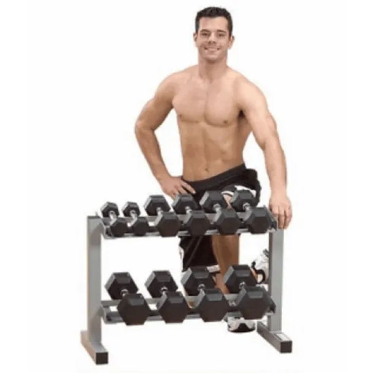 Βάση Αλτήρων Powerline Dumbbell Rack Body Solid - Image 4