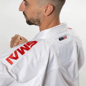 Karate Στολή SMAI INAZUMA 6oz Premium Kumite Gi Σετ - Image 6