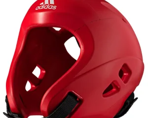 Κάσκα Adidas KICKBOXING - adiKBHG500 Κόκκινη