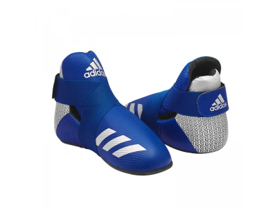 Προστατευτικά Ποδιών Kick adidas WAKO Kickboxing - adiKBB300 Μπλε