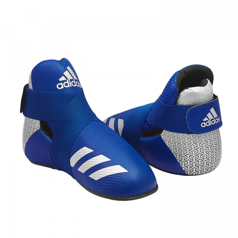 Προστατευτικά Ποδιών Kick adidas WAKO Kickboxing - adiKBB300 Μπλε