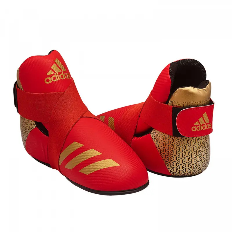 Προστατευτικά Ποδιών Kick adidas WAKO Kickboxing - adiKBB300 Κόκκινα