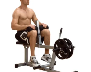 Μηχάνημα Γαμπών Powerline Body Solid Seated Calf Raise