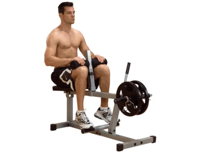 Μηχάνημα Γαμπών Powerline Body Solid Seated Calf Raise