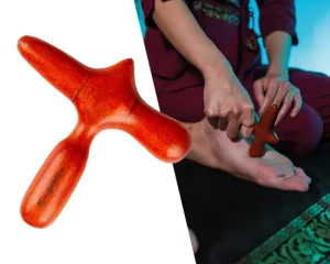 Αξεσουάρ για Μαδεροθεραπεία Four-Point Cross inSPORTline Rosanika