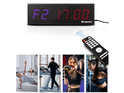 Χρονόμετρο Γυμναστηρίου Gym Timer inSPORTline CF20