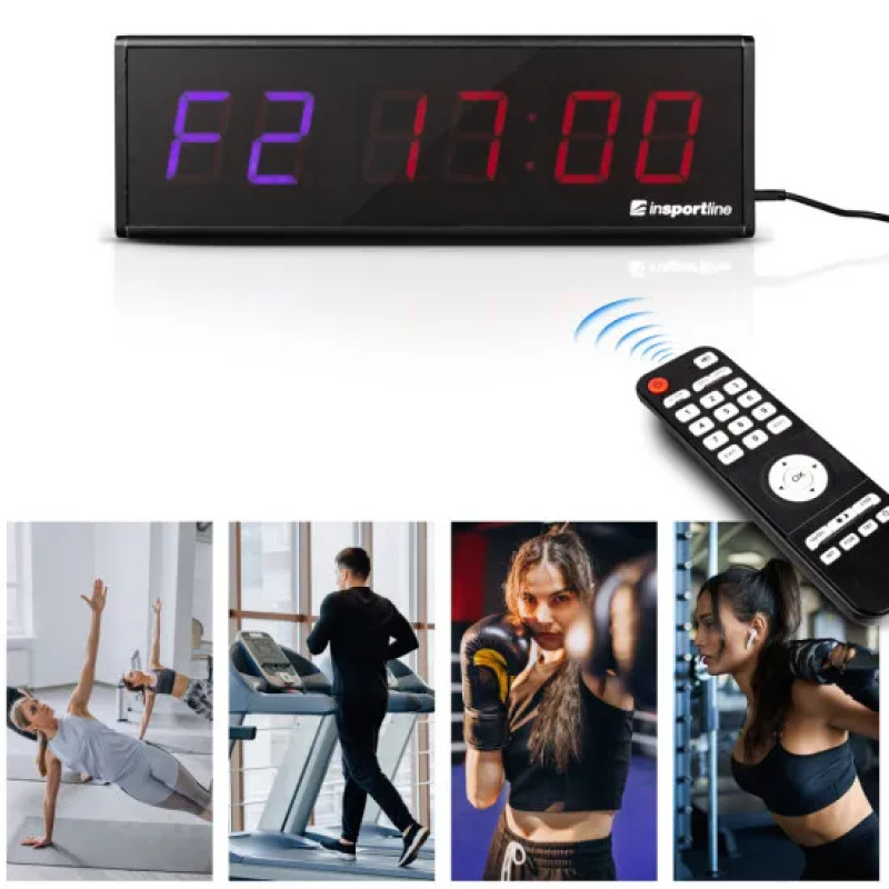 Χρονόμετρο Γυμναστηρίου Gym Timer inSPORTline CF20