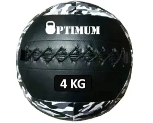 Wall Ball 4kg Camouflage Optimum