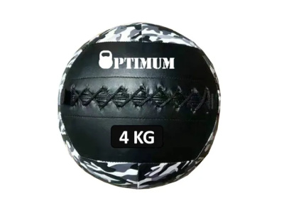 Wall Ball 4kg Camouflage Optimum