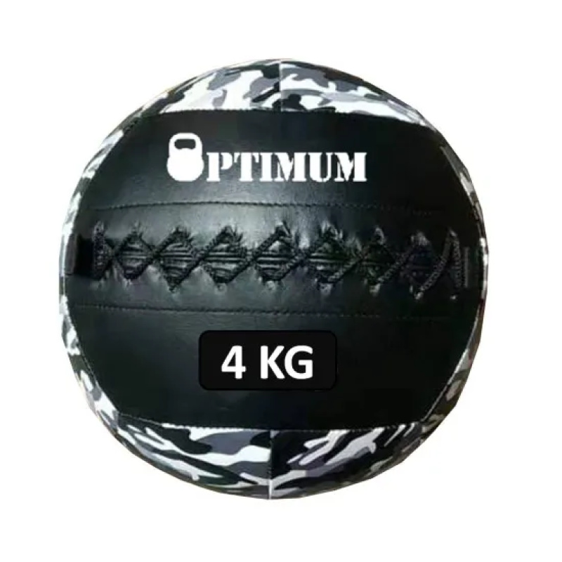 Wall Ball 4kg Camouflage Optimum