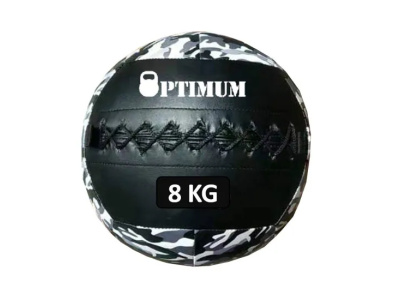 Wall Ball 8kg Camouflage Optimum