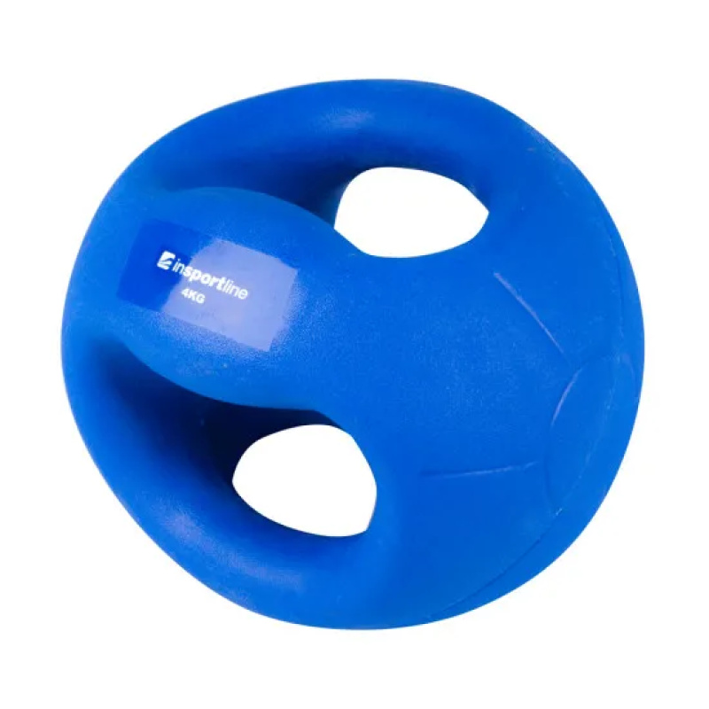 Medicine Ball 4kg με Λαβές Insportline