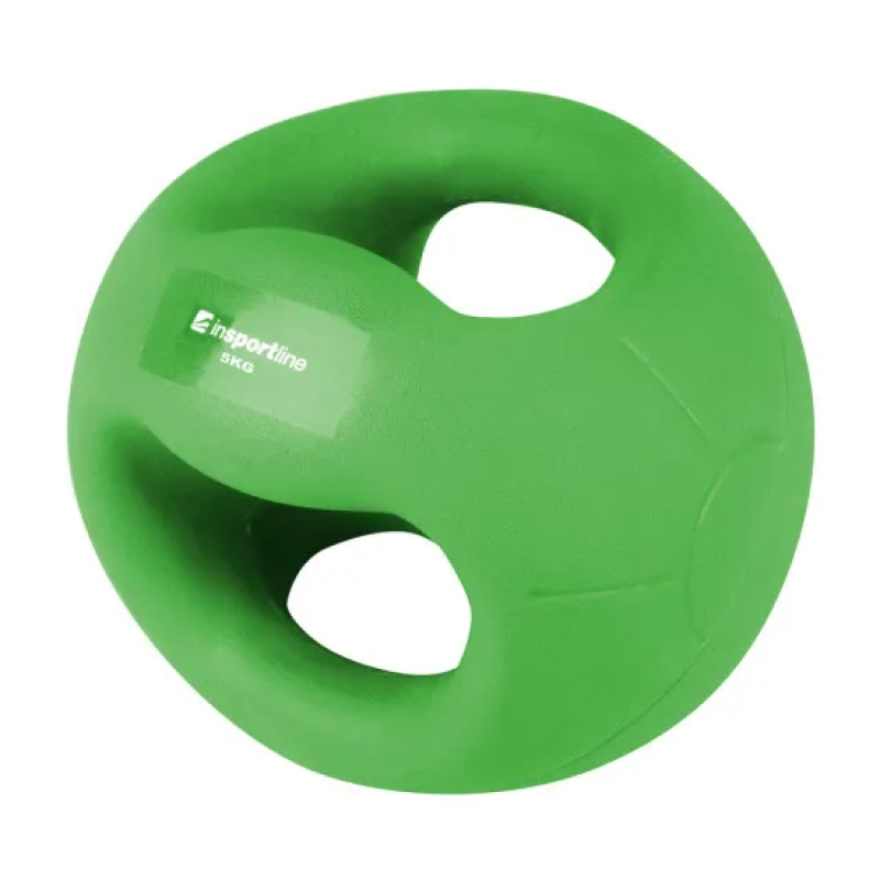 Medicine Ball 5kg με Λαβές Insportline