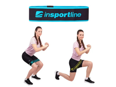 Λάστιχο Γυμναστικής Hiplop M Resistance Band inSPORTline