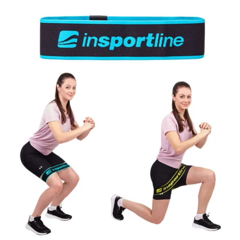 Λάστιχο Γυμναστικής Hiplop M Resistance Band inSPORTline