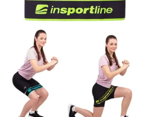 Λάστιχο Γυμναστικής Hiplop S Resistance Band inSPORTline