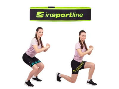 Λάστιχο Γυμναστικής Hiplop S Resistance Band inSPORTline