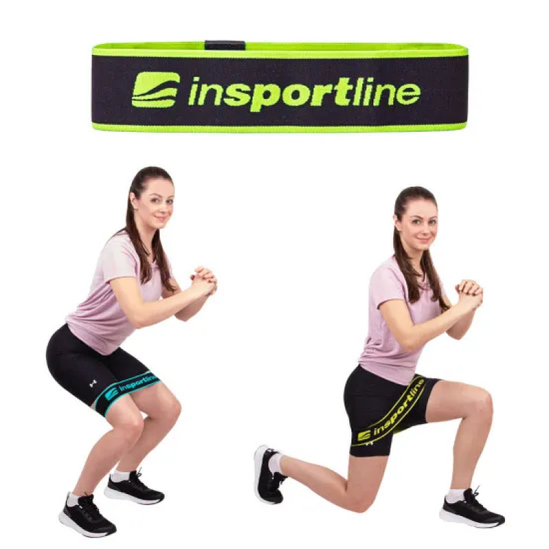 Λάστιχο Γυμναστικής Hiplop S Resistance Band inSPORTline