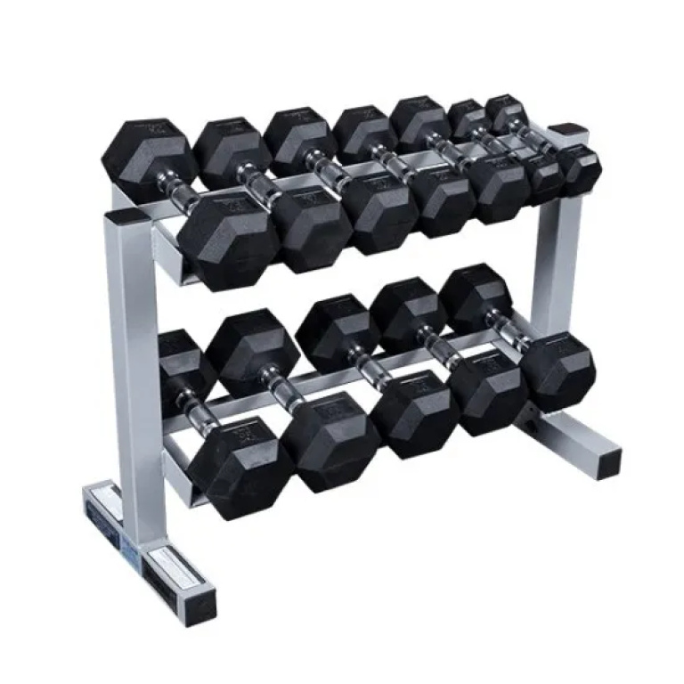 Βάση Αλτήρων Powerline Dumbbell Rack Body Solid - Image 6