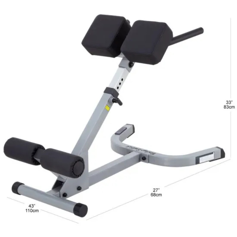 Πάγκος Ραχιαίων Body-Solid Back Hyperextension - Image 3